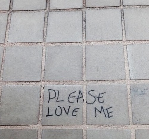 I built you up, but you let me down...