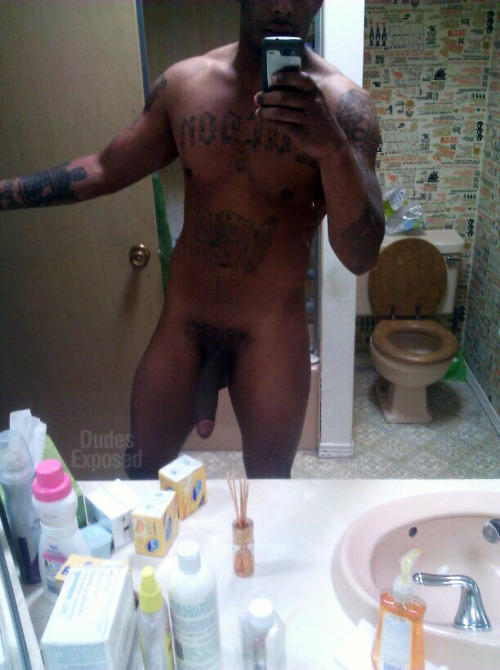 dickandnutt:  prettyblack1944:  dudes-exposed:  DE Exclusive: This is Anthony from Tuscon, Arizona. Huge cock! 8.5+ inches! Stay tuned for the next dude with a BBC later on today!  *Outstanding!  AMENt! 