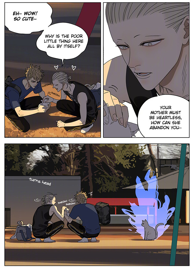 Old Xian update of [19 Days] translated by Yaoi-BLCD. Join us on the yaoi-blcd scanlation