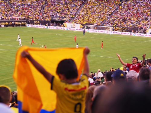 Copa America 2016. Colombia 0 - Peru 0 (4-2 ON PKS)17 June 2016, 8:00 pm. MetLife Stadium, NJ