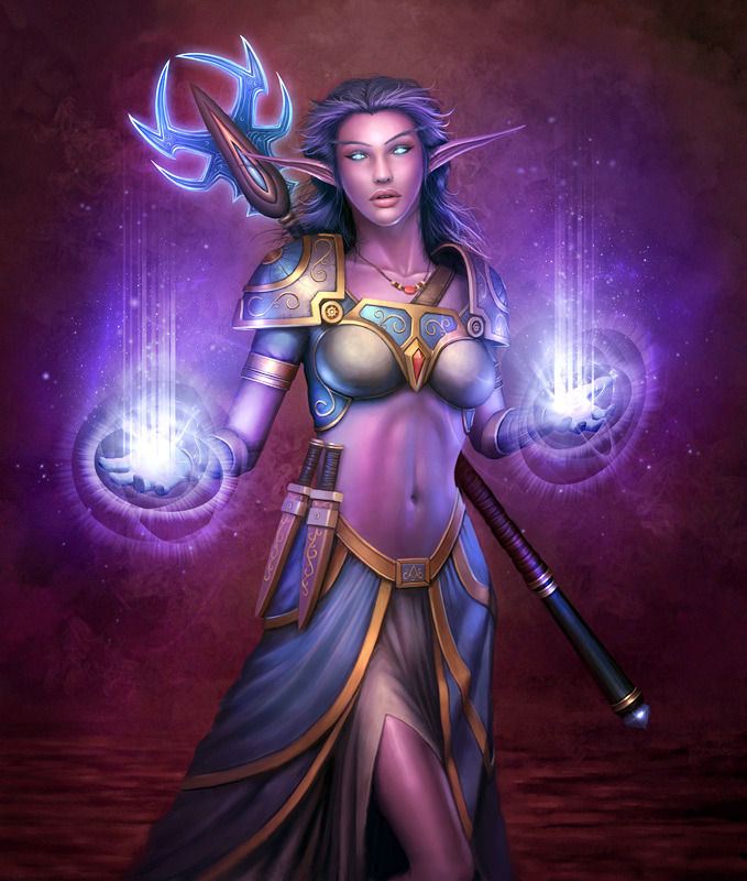 breathtakenfantasies:  Priestess by Prdart 