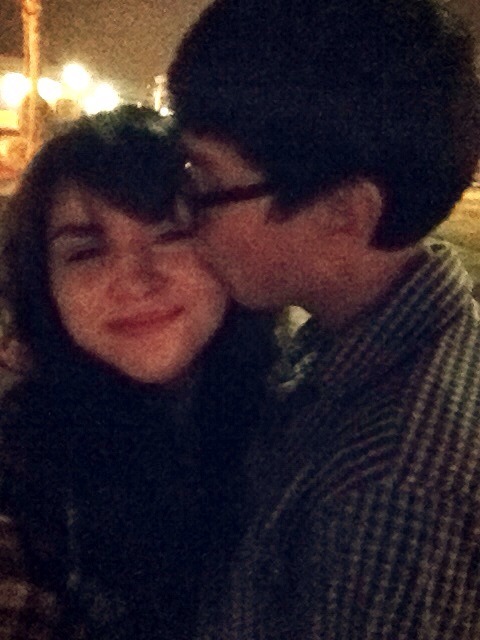 (3/21/14) Had a nice little date playing mini-golf at The Zone💕 I look almost too happy in the photos 🙈 Also almost finished a rotisserie chicken between the two of us afterwards which makes me laugh just thinking about it