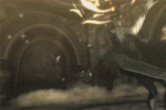 alraunevstheworld:  mr-zuipperpips:  micma:  gattarart:  Does anyone have that bayonetta gif where Joy just fucking open her legs and takes a weapon out of her angel vageen and then it appears in big letters JOY I need this because whenever someone asks