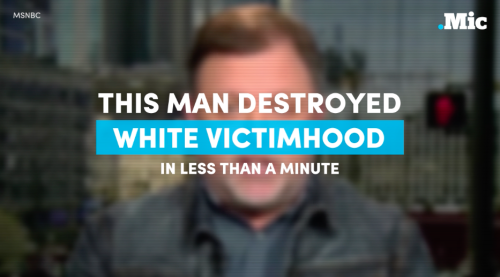 the-movemnt:Writer Tim Wise hit the nail on the head. White people claiming to be victims in Michael