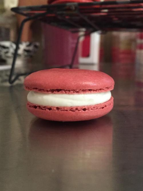 swankydesserts: My first attempt at the elusive French macaron Follow Us On Instagramhttps://www.ins