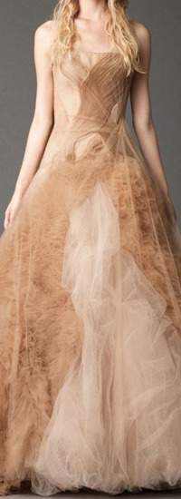 artschoolglasses:  Favourite Fashion: Vera Wang, Fall 2012 Bridal