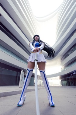 cosplayandanimes:  Satsuki Kiryuin - Kill