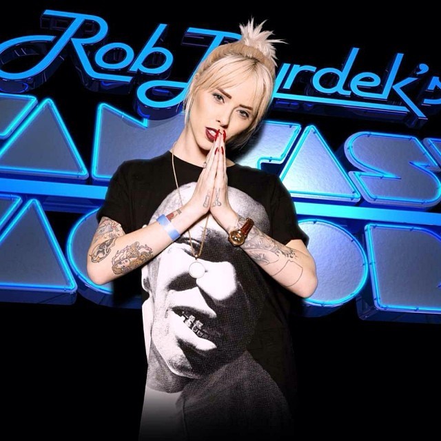 alysha:  Last night at the fantasy factory. Photo by @ronysphotobooth 