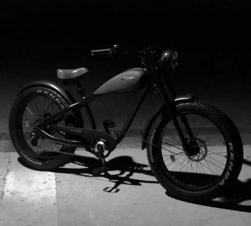 Italmoto Tiquattro EB 500W #photo #art #Italmoto #Ebike #TiquattroEB #B&amp;W #Italy #Fashion #S