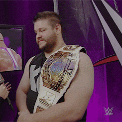 embermvvn:   100 days of kevin owens — 23/100  