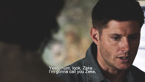 cocklesistoblame:  eekdean:  castielandmoriarty:  It’s killing him to say it…