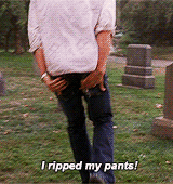 haleyjamesarchive:  jared padalecki in the supernatural gag reel → season two