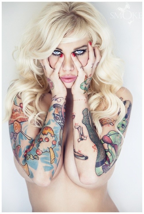 Girls With Tattoos