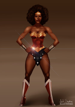 izzydoodledump:  Black Heroes Project: Wonder Woman 