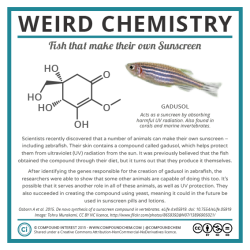 compoundchem:  This week’s ‪#‎WeirdChemistry‬:
