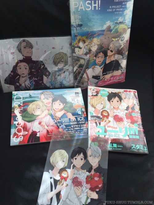 fuku-shuu:  Um…..so guess what series I kind of enjoy a lot right now?? … (っಠ‿ಠ)っ   └(￣-￣└)) … Update (January 11th, 2017): New batch has arrived!! The beach poster is GI-GAN-TIC my goodness gracious. Oh god hi I’m Mika and