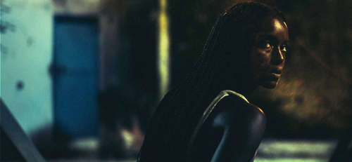 blackinmotionpictures:Fatou N'Diaye as Fae in Un ange. (2018)