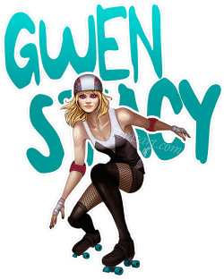 Tbdoll-Art:  My Marvel Derby Girls!  They Are All Transparent. Bonus: [Gwen] [Black