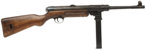peashooter85:The German MP-41,During World War II the most popular German submachine gun of the war 