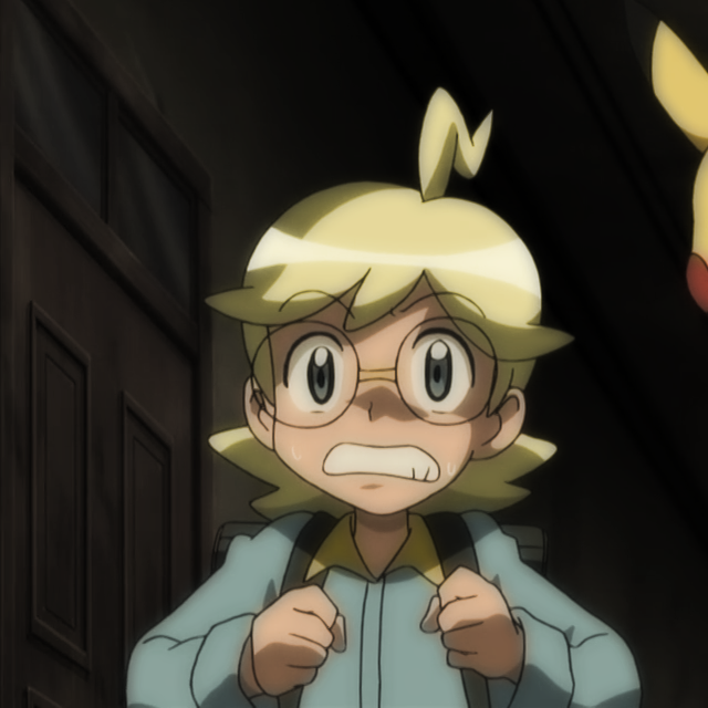 seatrooper:  Scaredy Boys, Clemont and Ash (and Pikachu) 