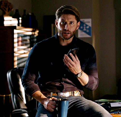 Jensen Ackles As Beau ArlenBIG SKY | 3.12 - Are You Mad? 