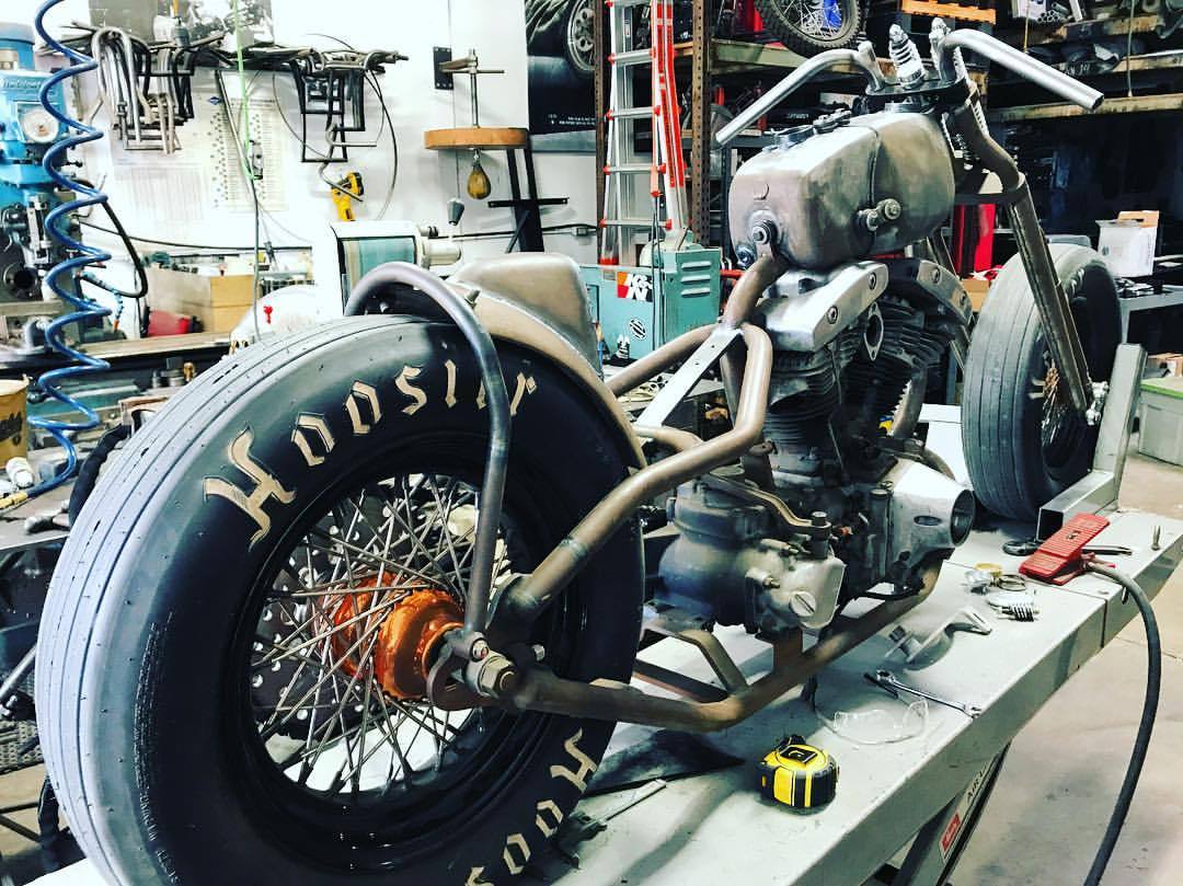 nash-melrose-blog:  KO In it’s infant form….  @nashtychick #motorcycle #infant