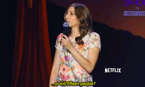 mulaneysbutt:  “Chelsea Peretti: One of the Greats” premieres November 14 on Netflix 