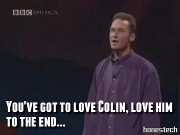 rycolfan:fuckyeahcaptainhair:Here’s the best hoedown, all about Colin. :DOne of the most adorable Ry