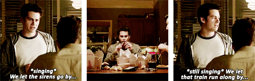 chriservans: Dylan O’Brien in Teen Wolf season 4 Gag Reel (part one)