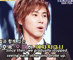highlyalmightydbsk:   KangIn talked a lot about Yunho in shows when he wasn’t around. Do