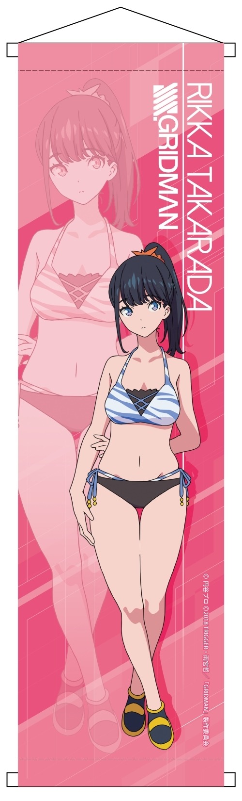 my-anime-goods:  SSSS.Gridman   Mini Wall Scrolls, Acrylic Stands, and Full Graphic