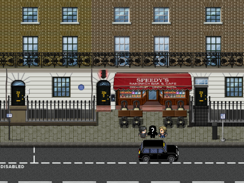 sherlock-thegame: Help us populate the streets of London! Be a part of the game! Send us a pixel ch