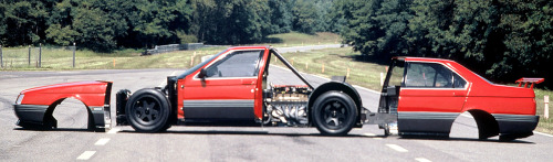 Porn carsthatnevermadeit:  Alfa Romeo 164 Pro-car, photos