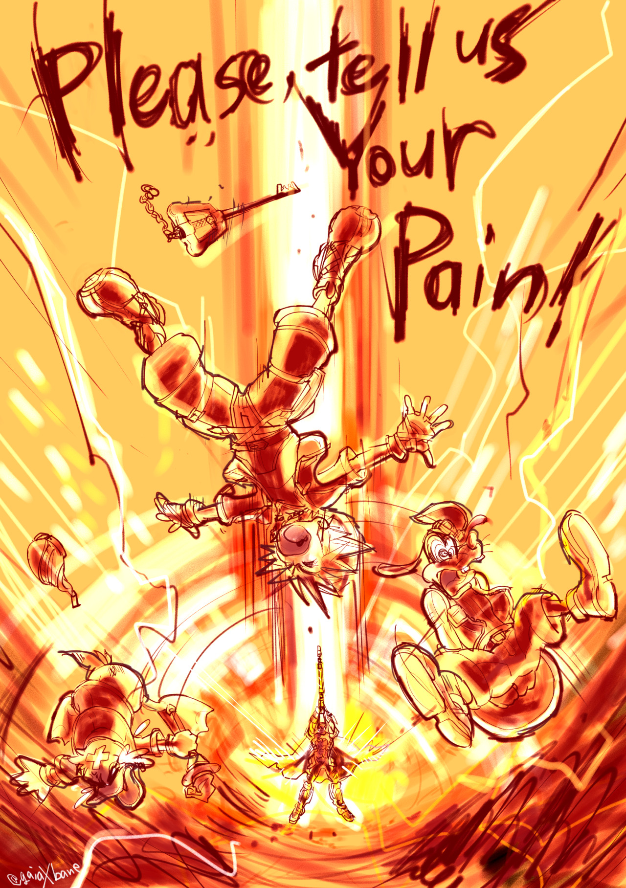 gaiaxbane:  I have defeated the Lingering will in KHHDⅡ.5 yesterday!