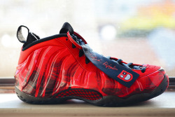 ikicks23:  Air Foamposite One Doernbecher