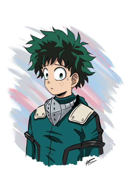  Deku, My Hero Academia - Fran Reyes 