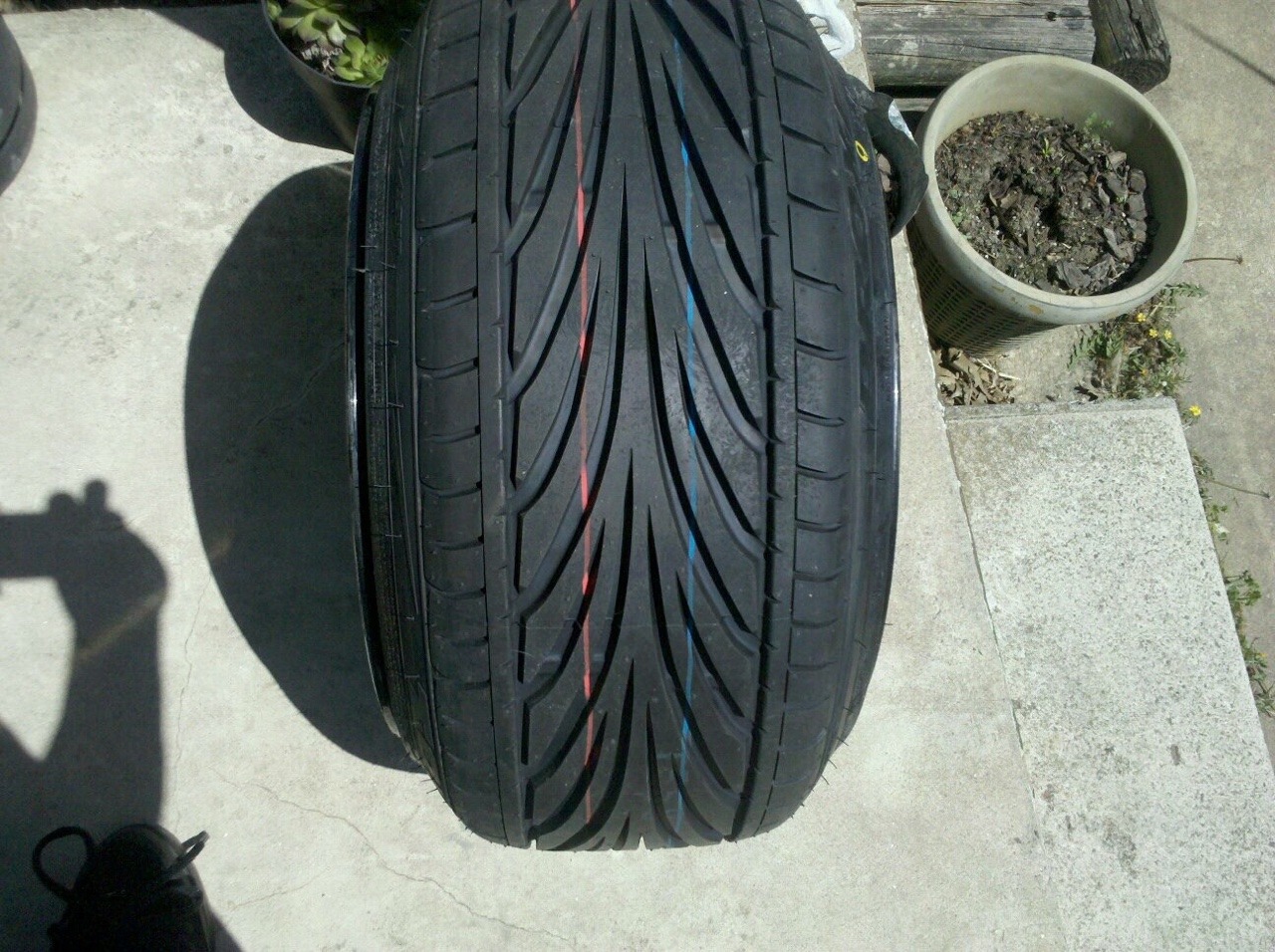 205/45 on a 15x10