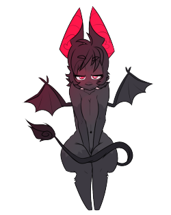 coffuu:  dinobuttz:  a most precious bat bby 4 coffuu  aaaaaaa I LOVE IT thank you dude  ;w; &lt;3