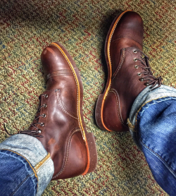 Red Wing Iron Ranger Boot #Boots