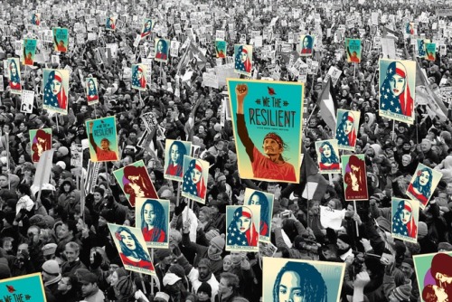 We The People is a new Kickstarter project from the Amplifier Foundation featuring the artwork of Sh