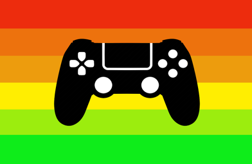 pridebitchflags: gaymer pride with controllers for anon!