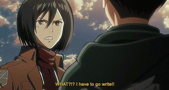 rivamikaweek:  RivaMikaWeek - Cycle 5It’s almost that time again! Even Levi and