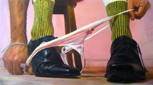 quickie2:  oil on canvas by: me 
