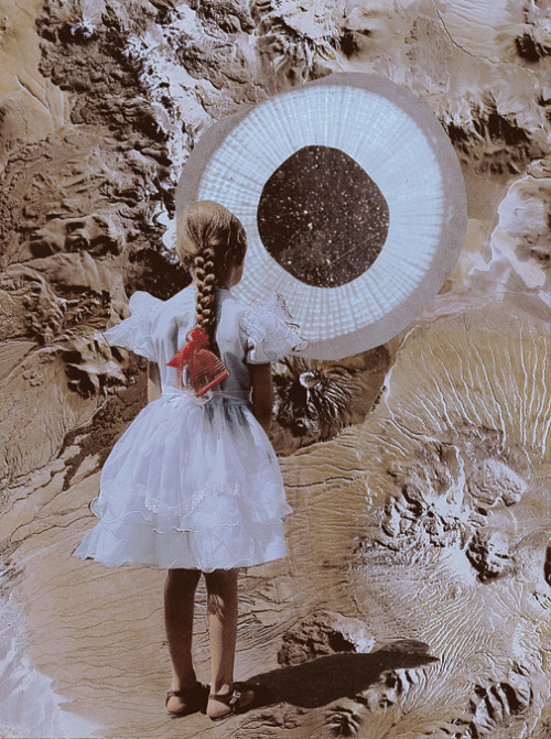 red-lipstick:  Hilary Faye aka Hilary Faye Sloane (Australia) - Untitled  Collages