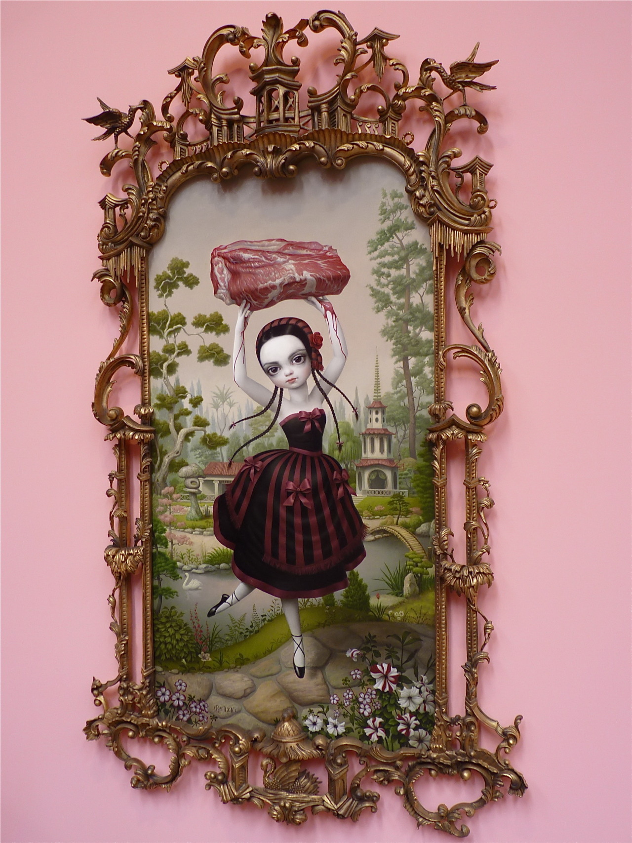 hands-in-the-air:  Mark Ryden, The Gay ’90s: West - Highlights from the Mark Ryden