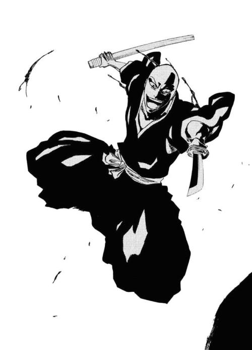 peroxidestan:  Bleach - Chapter 203