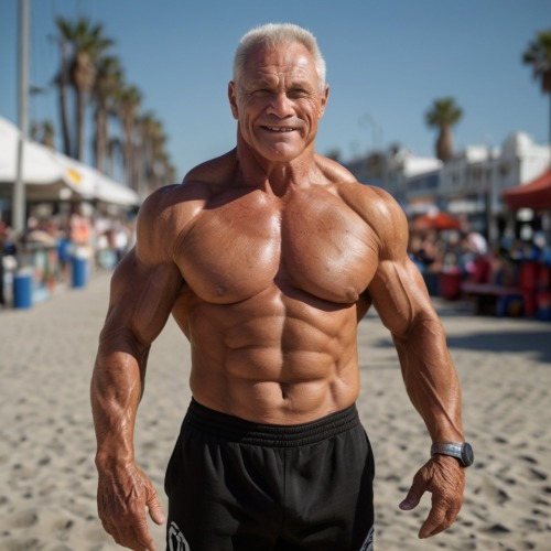 Muscle Beach Muscle Daddies 