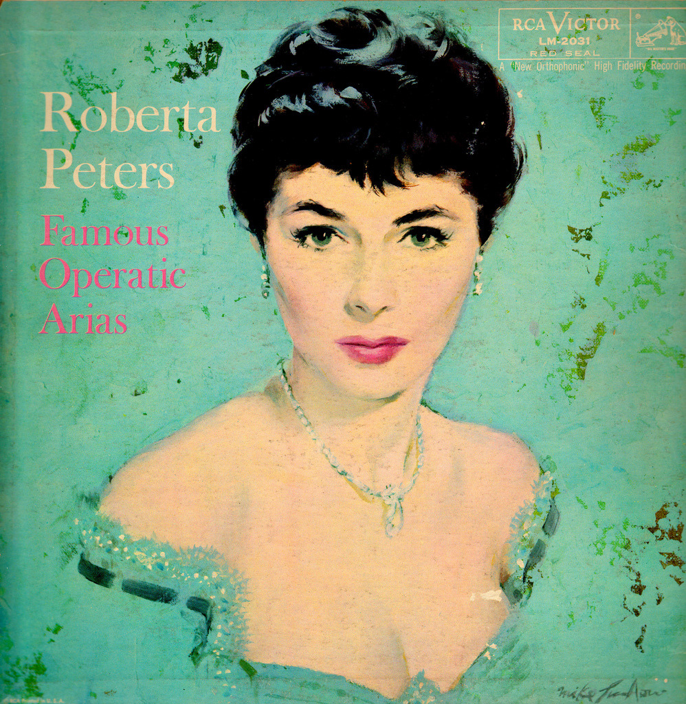 Roberta Peters - Famous Operatic Arias (1957)via Roberta Peters - Famous Operatic