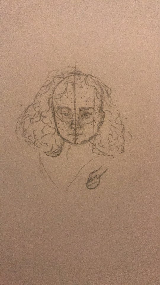 This Isn’t Me. Obviously, It’s A Drawing I Did At 1am Because I Wanted To Draw. 