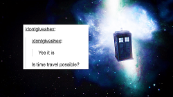 intoasylum:     doctor who | text posts 